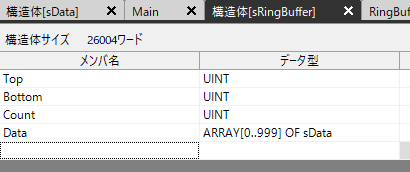 構造体